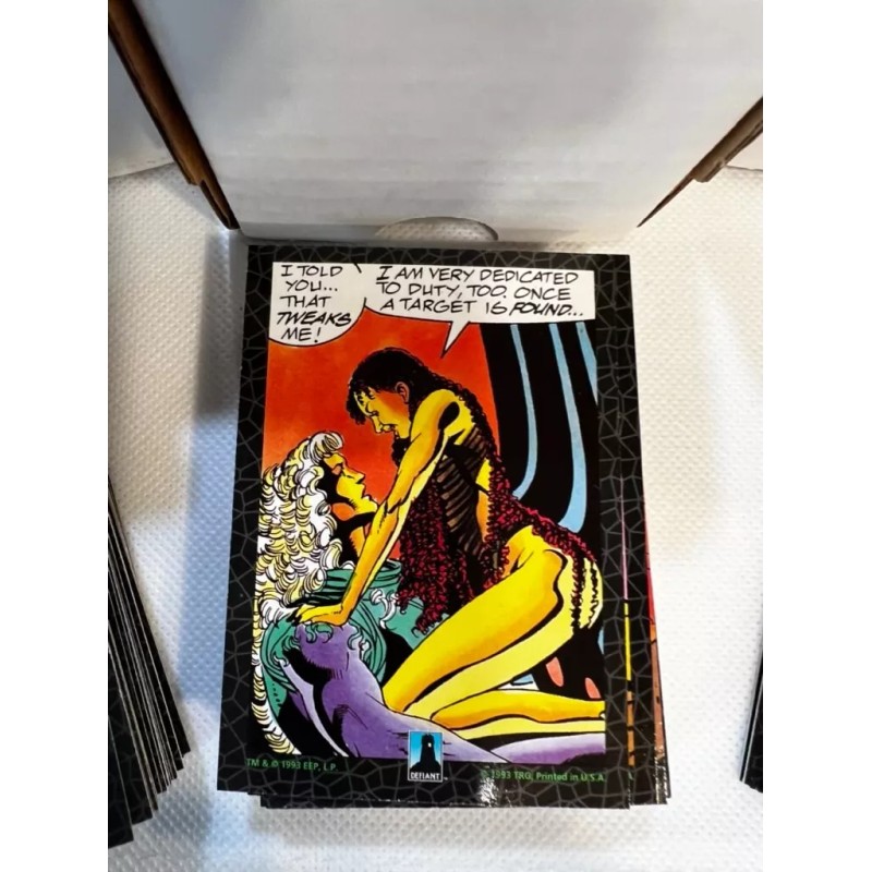 1993 | River Group | Plasm | Complete Set NM/M