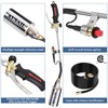 Propane Torch Weed Burner,Blow Torch,Heavy Duty,High Output 2,400,000 BTU,Flamethrower with