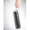 Doulton Taste2 Steel Water Bottle Black with Filter Reduces Contaminants