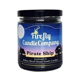 Pirate Ship Candle- Pirates of the Carib Candle 8oz