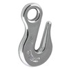 Stainless Steel 316 Eye Chain Grab Hook by MarineNow 1/4",