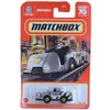 Matchbox MBX Mini Cargo Truck, Silver 54/100