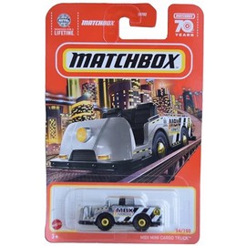 Matchbox MBX Mini Cargo Truck, Silver 54/100
