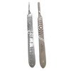 Set of 2 Scalpel Handle #3 & #4 Suitable for