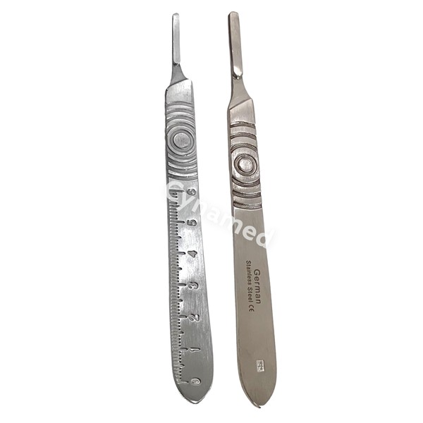 Set of 2 Scalpel Handle #3 & #4 Suitable for