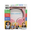 Altec Lansing Girl's Pink Headphones Wireless Listening Volume Limting Kid