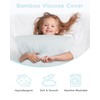 ATTABABY Toddler Pillow, Adjustable Memory Foam Small/Mini Pillow for Toddler