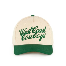 Almere Graphic Mesh Adjustable Trucker Hat and Baseball Cap for Women (Cotton, West Coast Cowboys)