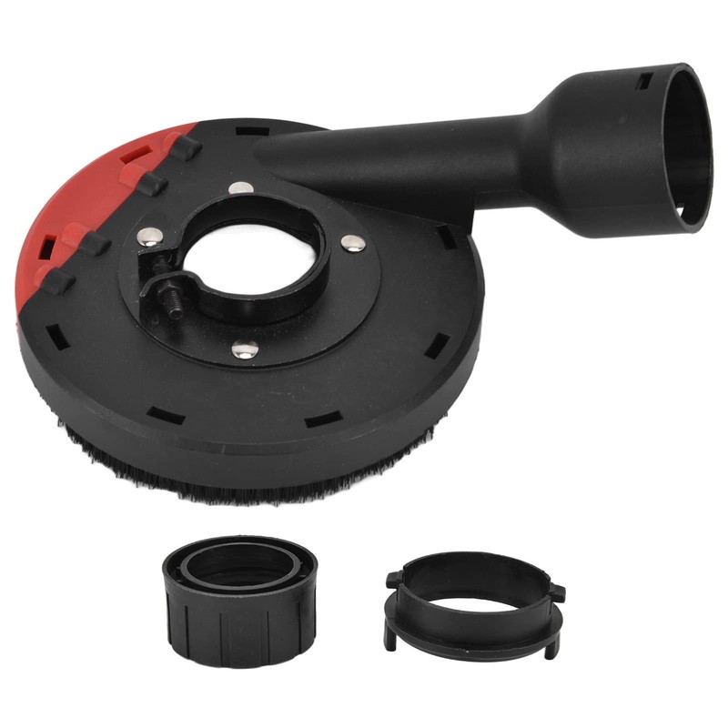 Dust Shroud for Angle Grinder 4/4.5/5 Inch, Universal Grinding Shroud,