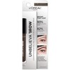 L'Oreal Paris Unbelieva-Brow Tinted Waterproof Brow Gel, Dark Brunette