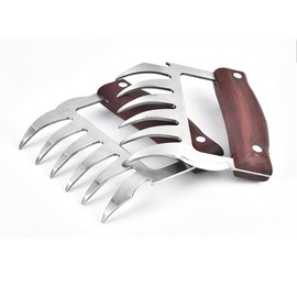 Meat Claw Fork [Bear Claw, Barbecue, Grabbing, Press, Loosen Meat, Meat Fork] Set of 2