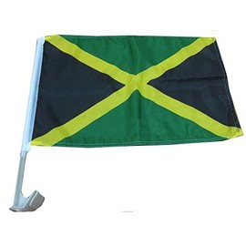 MWS 12x18 Wholesale Lot 12 Jamaica Country Car Vehicle 12"x18" Flag