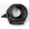 ULAC (yu-rakku) Zen Master Eco cable bike Coil Lock 10
