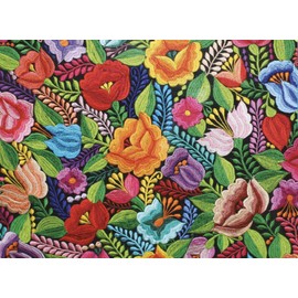 FLINK Rompecabezas Textil Artesanal, Campeche, Mexico