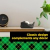 Scotch Desktop Tape Dispenser, Black Two-Tone, 1 Dispenser/Pack (C60-BK)