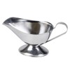 Sauce Boat 0.1 liter stainless steel,polished