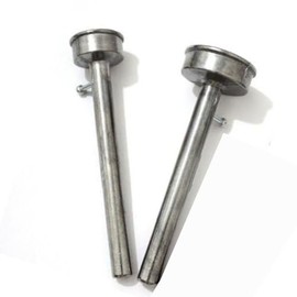 Lot of 2 Pro Falafel Scoop Tools for Making Falafel Balls M/L