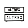 Altrex Number Plate Protectors Hsv/fpv Premium Black No Lines *NSW