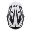 O'Neal Sonus Deft Mountain Bike Helmet Black/White XL