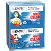 EMTEC Duo Screen Wipes, Blue