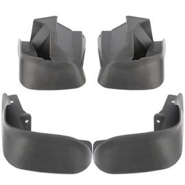 SCITOO Mud Flaps 4PCS Suitable for Honda Civic 1996-2000 Front & Rear mud Flaps Splash Guard Set