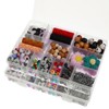 Grid Organizer Box, Bead Boxes with Compartments, 12 Grids Plastic