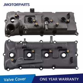jmotorparts 2x Engine Valve Cover For Nissan Armada Pathfinder Infiniti QX56 Left & Right