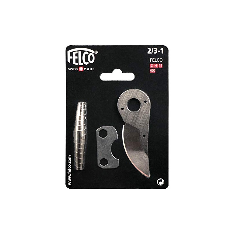 Felco Hand Pruner Replacement Kit (2/3-1) - Spare Blade, Spring,