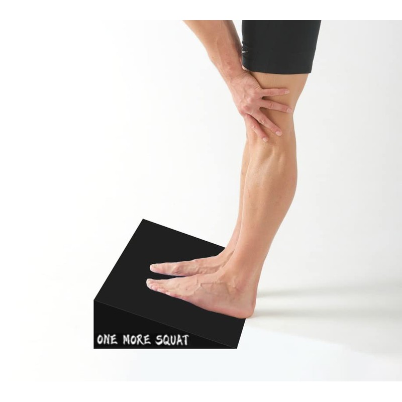 WINBOX Slant Board for Weightlifting and Calf Stretching - Non-Slip
