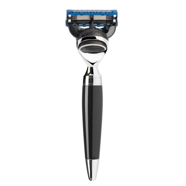 MÜHLE STYLO 5-Blade Luxury Shaving Cartridge Razor - Perfect for Travel
