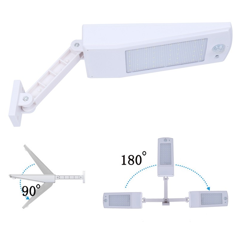 LED Motion Sensor Solar Light Waterproof Wall Light Street Lamp