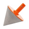 Diamond Beveling Chamfer Bit,BRSCHNITT 50mm Diamond Finger Milling Bits with
