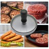 Burger Press Patty Maker, Non-Stick Burger Press Aluminum Hamburger Patty