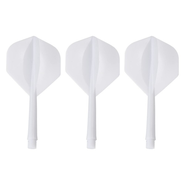 PATIKIL Integrated Dart Shaft & Flights, 3 Pack Durable Plastic