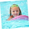 OHPHCALL Swimming Ear Protection Kit 4pcs Earplugs Nose Clip Set