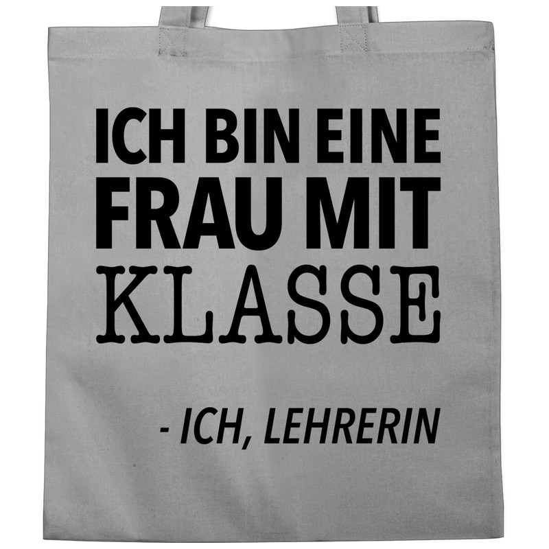 Shirtracer - Cotton Bag - Bags - Ich bin eine