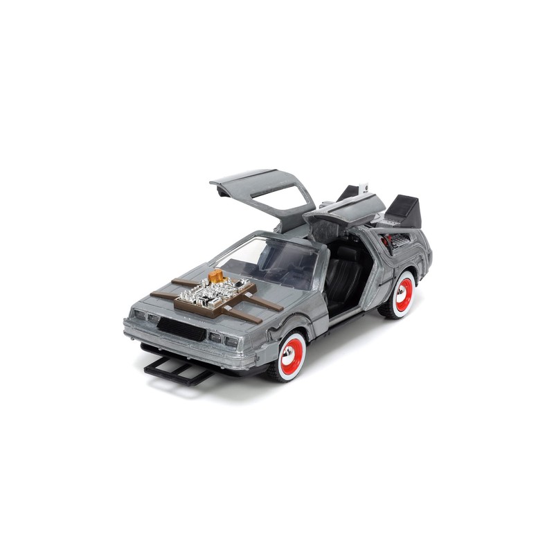 Jada Toys Time Machine Back to The Future 3 1:32