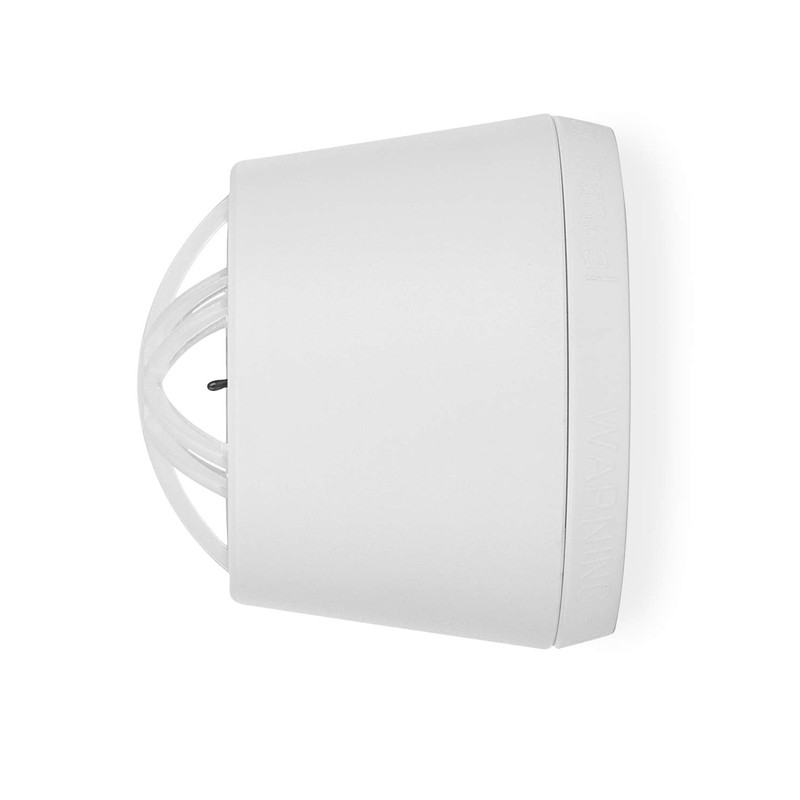 Smartwares RM640K Mini-Hitzemelder für Räume wie Bad/Küche, Durchmesser 50 x