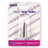 PME Seamless Stainless Steel Medium Closed Star Supatube no. 6C,Silver,1.72