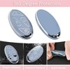 for Hyundai Key Fob Cover - 5 Button Soft TPU