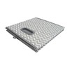 South Bend Components Fabric Cloth Cube Storage Baskets 12x12x12 (12-pack)
