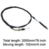 YGQ 79 inch Throttle Cable for 150cc 250cc Go Kart