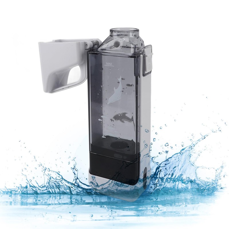 Hydrogen Water Cup, Portable Water Ionizer Generator, 1500 to 3000ppb