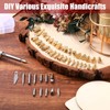 Lothee 43 Pcs Wood Burning Tips Kit, Wood Burning Letters