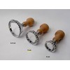 Tredoni 2" Round Ravioli Pasta/Dough Stamp Cutter (5 cm =