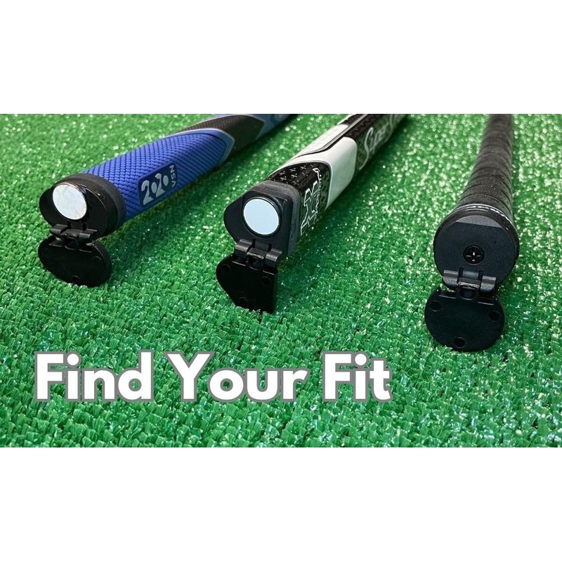 HD Products Golf Chipper and Putter Prop Stands – Hinged