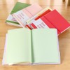 QUMENEY 6 Pack Pocket Notebooks Super Mini Size Portable Smiley