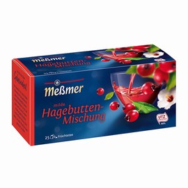 Meßmer Tea Mild Rosehip Mix Fruit Tea Hibiscus 75 g