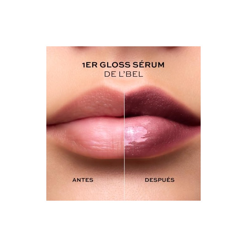 LBEL Brillo Labial Solutions Pro-Hialuron Gloss 5 ml, Sérum Hidratante