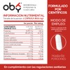 Berberina HCl Pura 60 caps Potenciada con Piperina y Cúrcuma